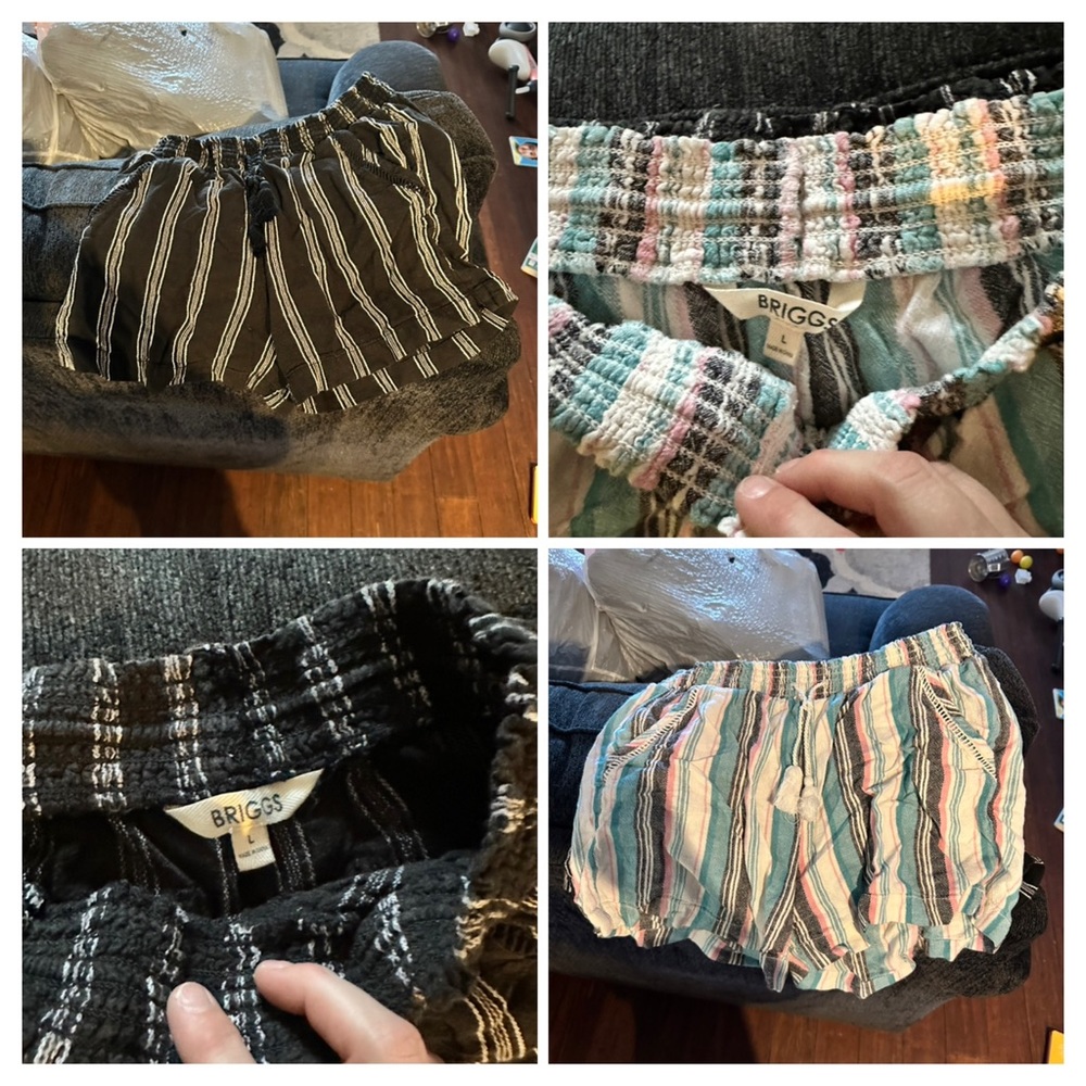 Briggs ladies shorts
